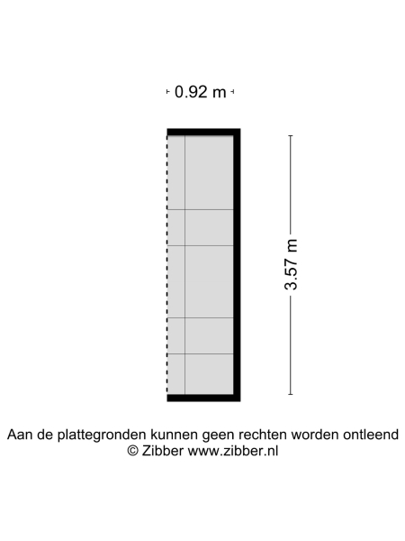 Floor Plan 5 - Van Vredenburchlaan 71