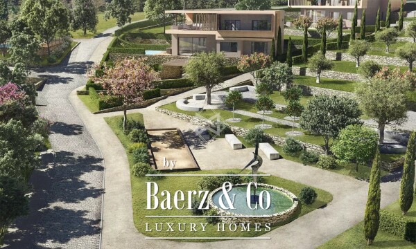 photo 3 Contemporary Villa in Mougins with Sea and Village View, in a gated estate