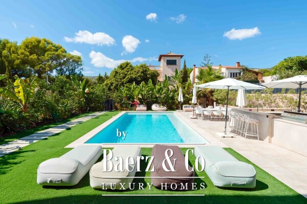 photo 4 Stunning Villa with garden & sea views in Old Bendinat