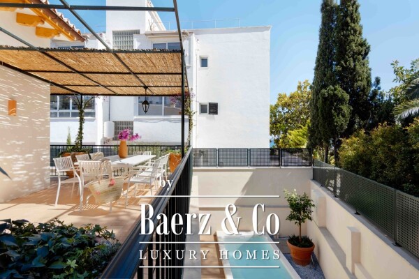 photo 4 Charming completely renovated house with pool near the sea