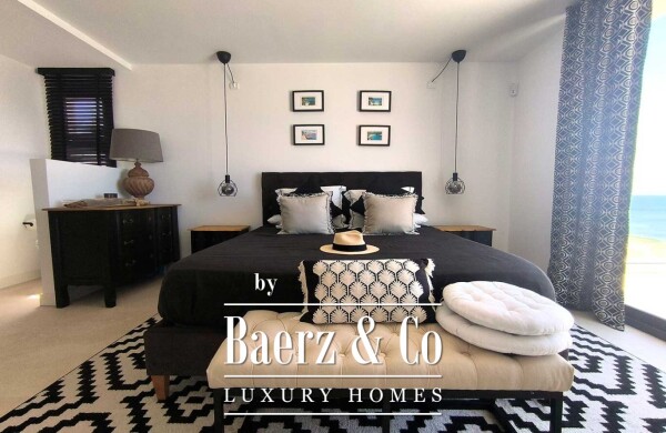 photo 14 EXCLUSIVE LUXURY VILLA ON THE FIRST LINE OF THE SEA IN CIUTADELLA, MENORCA, WITH SWIMMING POOL AND MODERN DESIGN