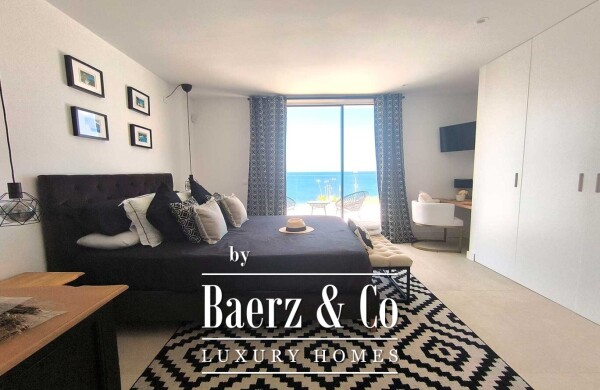 photo 15 EXCLUSIVE LUXURY VILLA ON THE FIRST LINE OF THE SEA IN CIUTADELLA, MENORCA, WITH SWIMMING POOL AND MODERN DESIGN