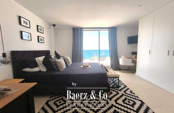 photo 15 EXCLUSIVE LUXURY VILLA ON THE FIRST LINE OF THE SEA IN CIUTADELLA, MENORCA, WITH SWIMMING POOL AND MODERN DESIGN