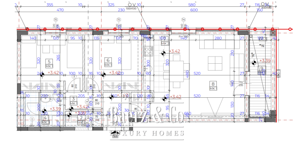 photo 25 Apartment under Construction in a New Complex in Tivat
