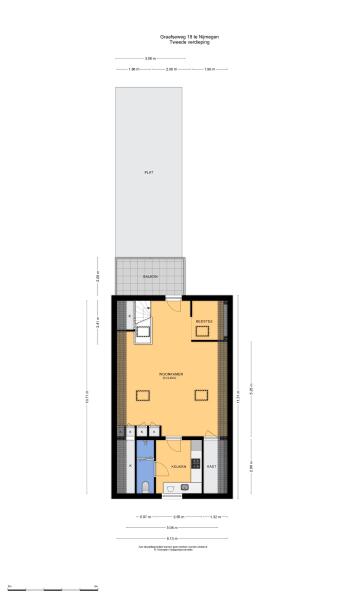 Floor Plan 4 - Graafseweg 18