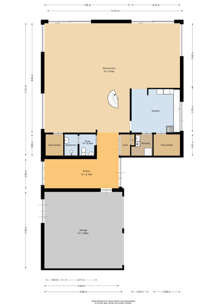 Floor Plan 3 - Lekdreef 13