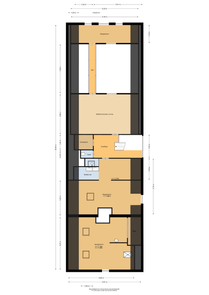 Floor Plan 5 - Schaardijk 482 K001