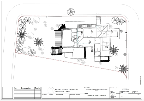Floor Plan 1 - Finca MontAzul - Javea, Costa Blanca