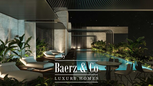 photo 9 Architectural Elegance – 4BR Residence at Da Vinci Tower by Pagani | Canal-Facing Luxury