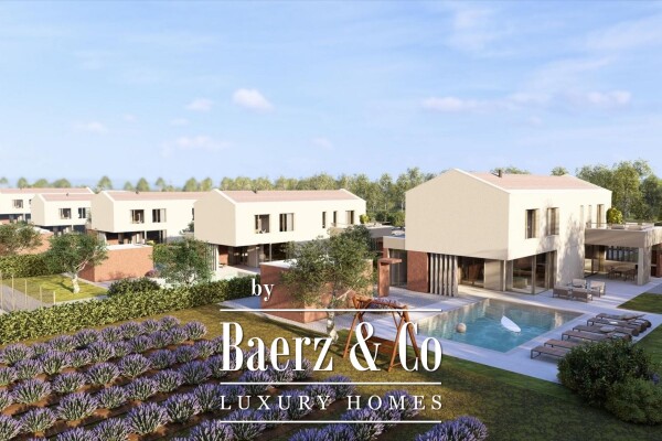 photo 7 Istria, Labin - top modern villa D, heated pool 48 m2, 2365 m2 of landscaped garden