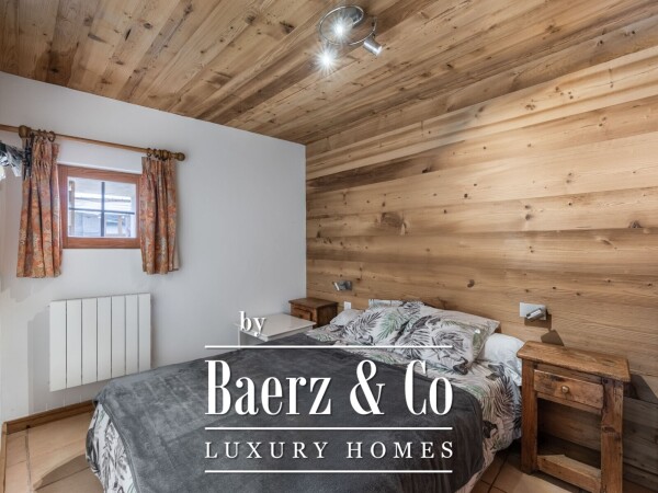 photo 10 Two apartments - popular area - Megève