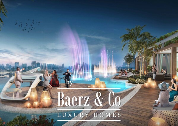 photo 2 Exclusive 5-Bedroom Sky Penthouse | Damac Bay, Dubai Harbour