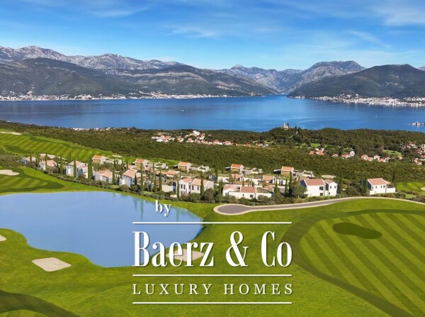 photo 3 Golf Villa with Spectacular Seaview on Montenegro Coast