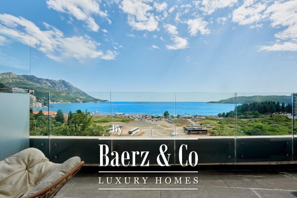 photo 2 Furnished Apartment in Budva Municipality with a Sea View