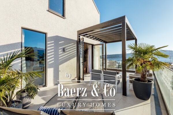 photo 6 Seaview Duplex Penthouse in Luxury Resort in Tivat