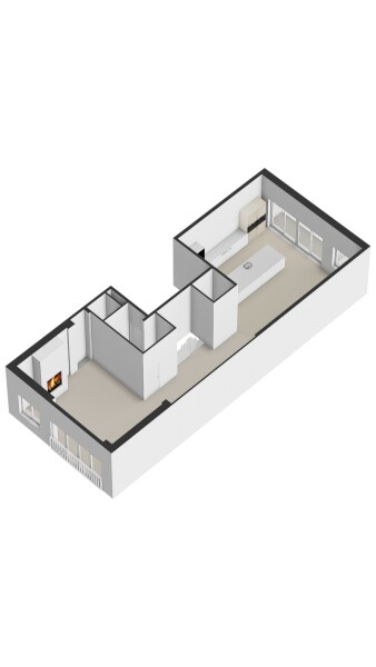 Floor Plan 6 - Prins Hendriklaan 14 A