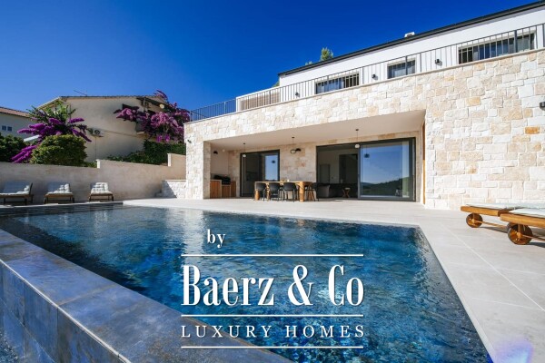 photo 3 Zadar, Mali iž – exclusive villa with swimming pool and panoramic sea view