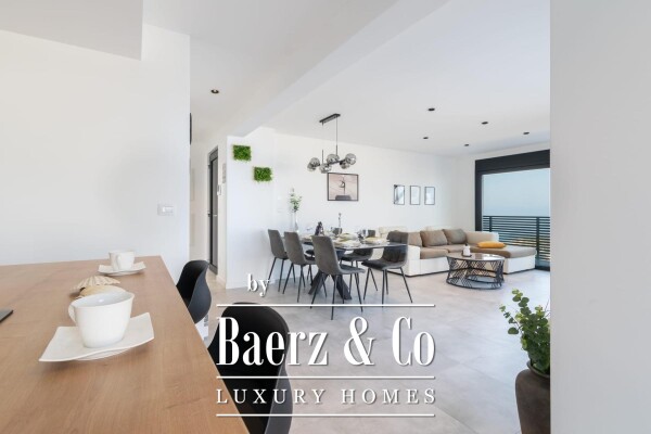 photo 8 Makarska, two-story, three-room apartment, with pool