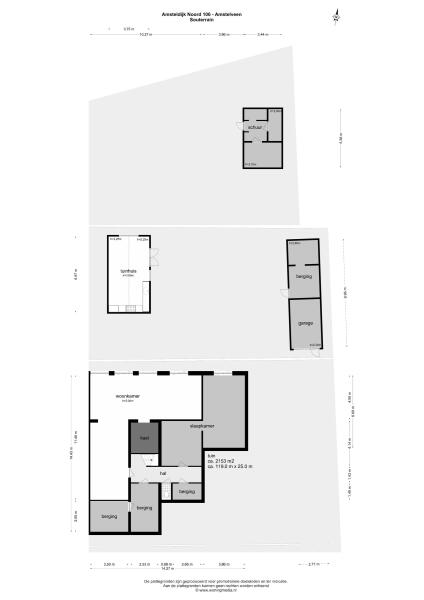 Floor Plan 1 - Amsteldijk Noord 106