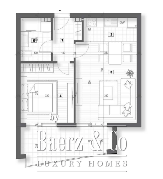 photo 20 Apartment with a Sea view in a New Project in Kotor close to the Sea