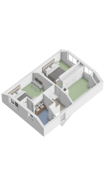Floor Plan 8 - Raadhuisstraat 35