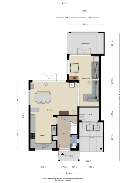 Floor Plan 2 - Raadhuisstraat 35