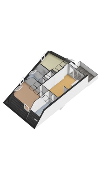 Floor Plan 6 - Nieuwe Spiegelstraat 26 B