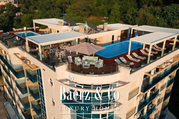 photo 12 Furnished Apartment in Modern Building with Pool near the Sea and Beach in Budva 3