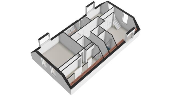 Floor Plan 7 - Boomgaard 70