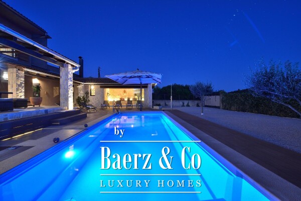 photo 26 Šibenik, Martinska, beautiful stone villa with a swimming pool, garden and playground