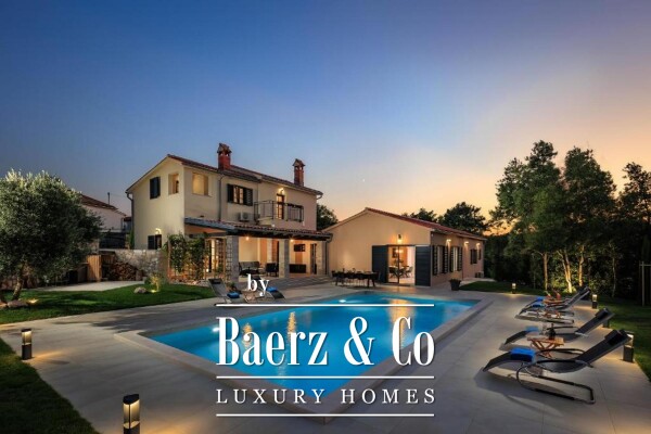 photo 30 Istria, Labin, luxury villa with swimming pool and open view of Učka Nature Park