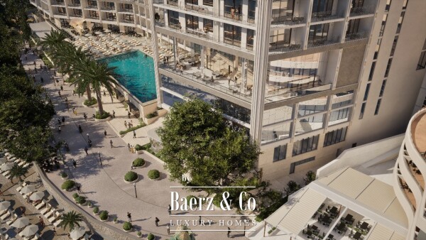 photo 8 Beachfront Investment Apartment in a 5* Hotel on Budva Riviera