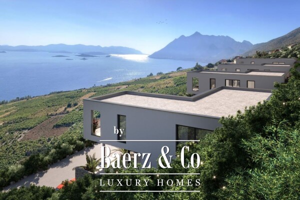 photo 7 Orebić, project of luxury villas