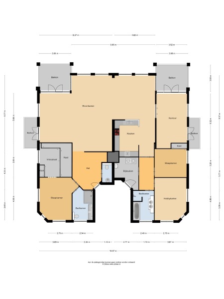 Floor Plan 1 - de Decanije 41