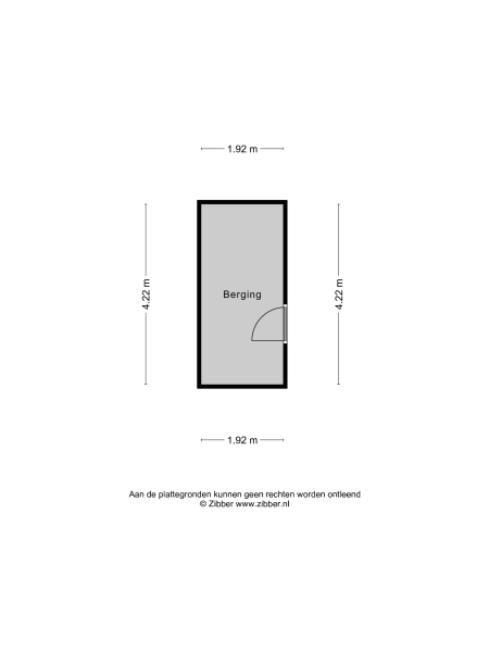 Floor Plan 2 - de Decanije 41