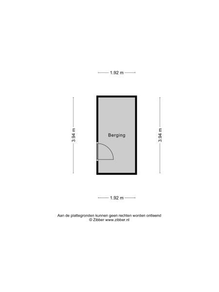 Floor Plan 3 - de Decanije 41