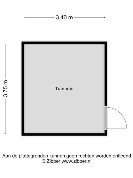 Floor Plan 2 - Tiendweg 2 A