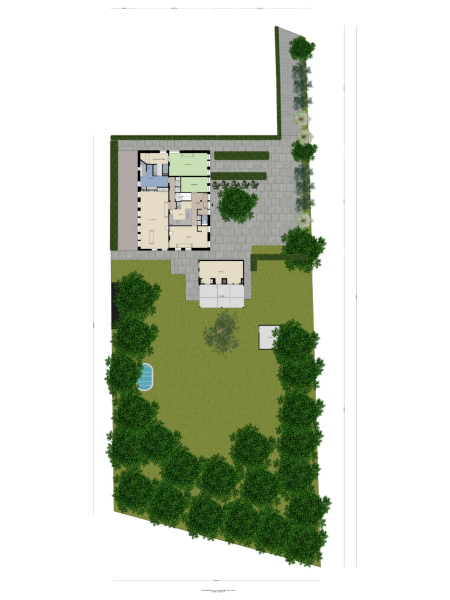 Floor Plan 4 - Tiendweg 2 A