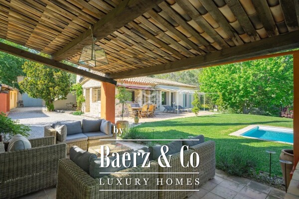 photo 8 Fayence Area – Charming Provençal home with Views of the old Village