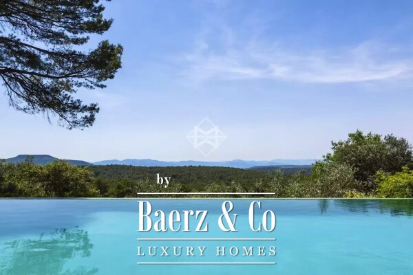 photo 4 Hinterland of Fayence – Authentic Stone Mas with Panoramic View