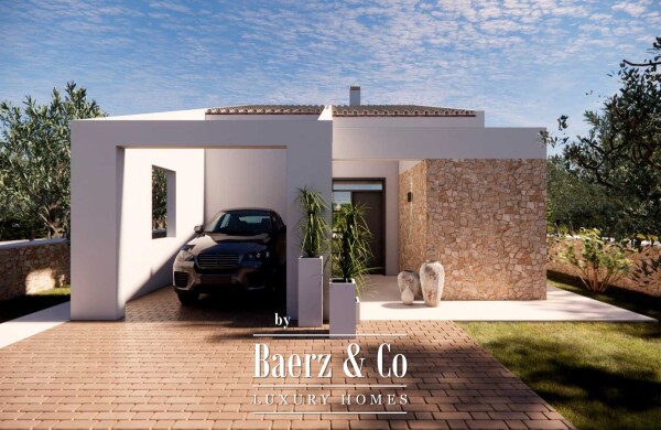 photo 5 A CUSTOM-MADE PARADISE: LUXURY VILLA PROJECT WITH POOL IN SA CALETA, CIUTADELLA, MENORCA