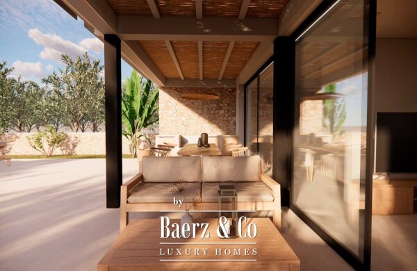 photo 7 A CUSTOM-MADE PARADISE: LUXURY VILLA PROJECT WITH POOL IN SA CALETA, CIUTADELLA, MENORCA