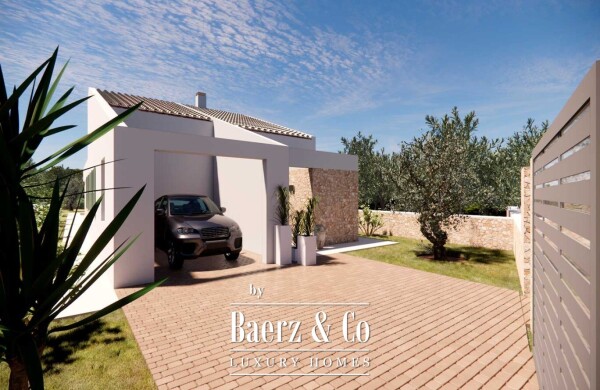 photo 15 A CUSTOM-MADE PARADISE: LUXURY VILLA PROJECT WITH POOL IN SA CALETA, CIUTADELLA, MENORCA