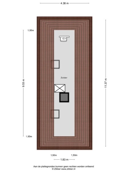 Floor Plan 3 - Bilzekruid 11