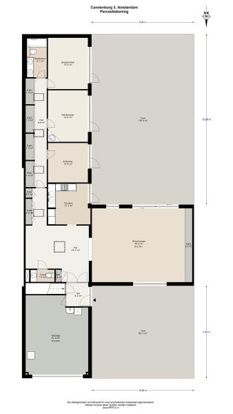 Floor Plan 3 - Cannenburg 3