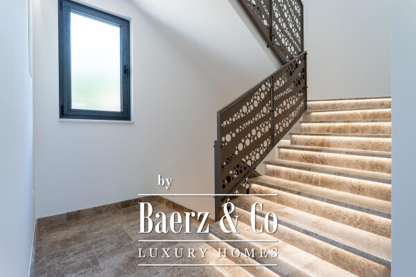 photo 21 Promajna, luxurious semi-detached house with a sea view, close to the center and the beach