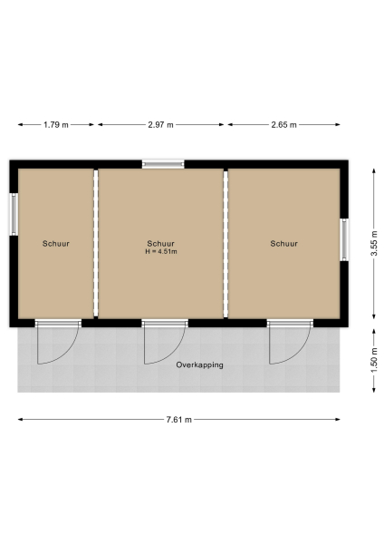 Floor Plan 4 - Laagsestraat 21