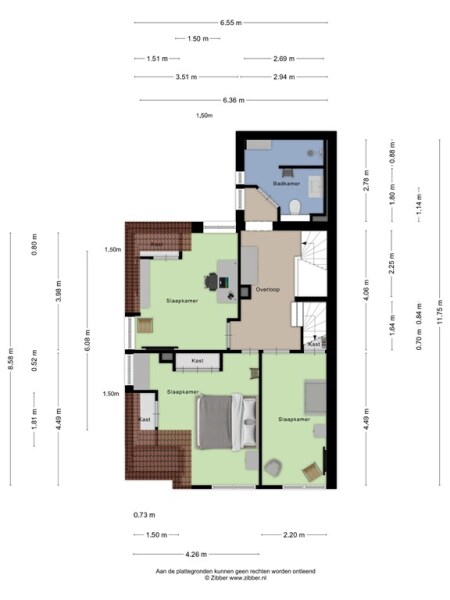 Floor Plan 2 - Kerkewijk 169