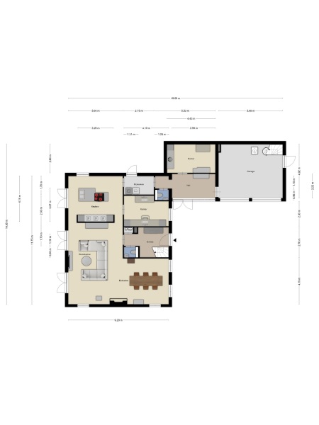 Floor Plan 1 - Akkerstraat 5 a