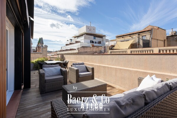 photo 4 Penthouse for rent in Ciutat Vella